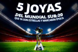 Las 5 promesas del fútbol que destacaron en el último Mundial Sub 20