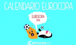 Calendario Eurocopa 2016