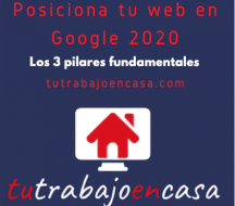 Posiciona tu web en Google 2020