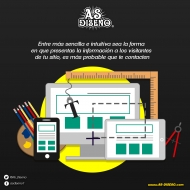 Cómo hacer una página web: la información es básica para el diseño web