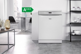 Los electrodomésticos Whirlpool a la cabeza en eficiencia energética