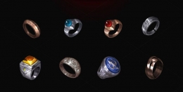 Selling Magic rings For Wealth