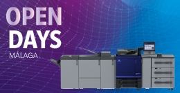 Konica Minolta convierte Málaga en epicentro de la innovación gráfica con sus “PP Open Days”
