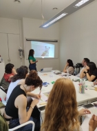 22 participantes internacionales reunidos en Málaga para el Evento Multiplicador Bucólico en mayo de 2023