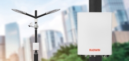 RADWIN lanza Smart-Node, la única solución de comunicaciones y alimentación para Smart Cities del mercado