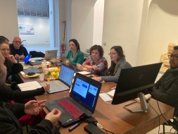 SÉPTIMA REUNIÓN DEL CONSORCIO DEL PROYECTO ERASMUS+ KA204 BUCOLICO