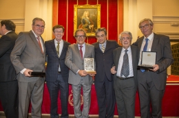 Los artífices de la recuperación de Albarracín, Teruel, reciben la Medalla Driehaus