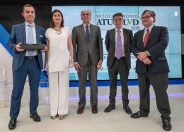 Straumann recibe el premio a la excelencia en odontología en la 7ª edición de los Premios A Tu Salud, del periódico de L