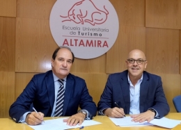 La Escuela de Turismo Altamira y NEC Ibérica convocan los premios sobre tecnologías en el turismo