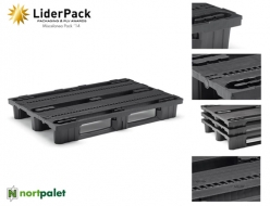 Premio LiderPack para el nuevo modelo de palet de plástico NPT-1280-HEF1