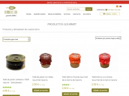Comprar productos andaluces gourmet 