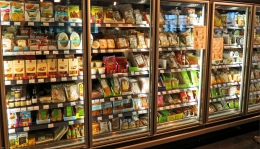 Dieta con alimentos congelados