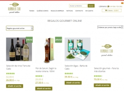 Productos gourmet ecológicos 