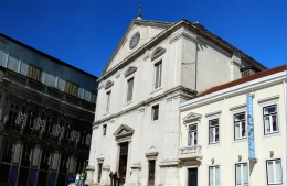 Aplicaciones Tecnológicas responsable de la protección de la iglesia de San Roque en Lisboa