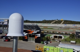 El último Gran Premio del Campeonato de MotoGP contó con la protección preventiva de ATSTORM®