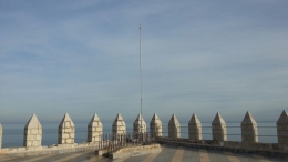 Aplicaciones Tecnológicas, S.A. protege el Castillo de Peñíscola contra el rayo