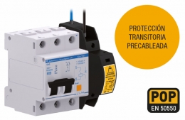 IGA TEST SUB M: nuevo protector contra sobretensiones transitorias y permanentes precableado