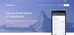 Protege tu correo electrónico III: ProtonMail