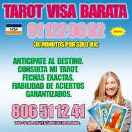 Tarot y Videncia Visa Barata Tu Consulta de 30 Minutos 10€