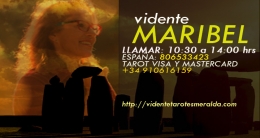 Tarot de Maribel, vidente y tarotista opiniones y teléfono 