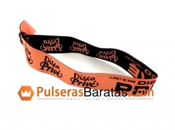 Pulseras solidarias para equipos