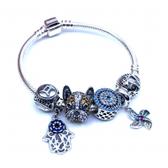 Charms letras para Pandora