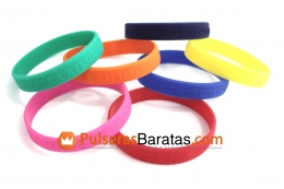 Donde se usan las pulseras de silicona