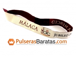 Pulseras de Tela como pulseras de donación