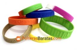 Pulseras promocionales - ¡Un tamaño para todos!