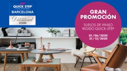 Oferta Quick Step Barcelona en precios de suelos de vinilo rígido