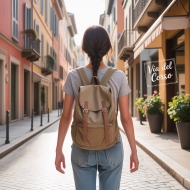 Mochilas perfectas para viajar en avión: estilo, espacio y funcionalidad