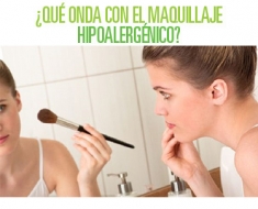 Una guía para el maquillaje hipoalergénico 