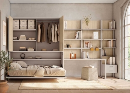 Qué tipo de cama abatible elegir según tus necesidades