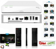 Qviart UNDRO es el receptor de satélite con Android y XBMC que necesitas