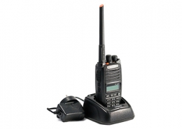 ¿Cuál es el funcionamiento de una radio dos vías?