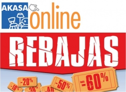 Ultima tus compras en las Rebajas de Akasa Muebles hasta el 31 de agosto 2014