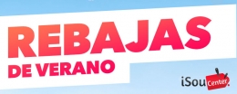 Comienzan las Rebajas de Verano en iSouCenter