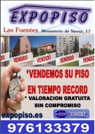 EXPOPISO inmobiliaria Zaragoza