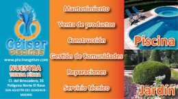 Piscinas Géiser inaugura la temporada 2016
