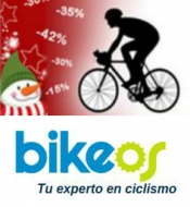 Regálale la bicicleta o accesorio de ciclismo por Navidad con Bikeos