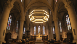 Qué tener en cuenta al renovar la iluminación de una iglesia