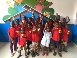 Empieza el año escolar en Remar ONG Angola.