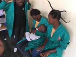 Campaña de vacunación contra la Hepatitis y el Tétano en Remar ONG Angola.