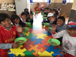 ¡Sin hambre aprendemos mejor!