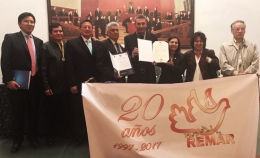 Reconocimiento parlamentario a la obra de Remar ONG Bolivia