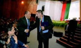 El gobierno Boliviano entrega un reconocimiento a Remar ONG