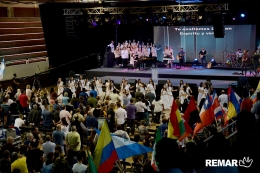 Finaliza el Congreso de Remar ONG Internacional “Unión Apostólica”.