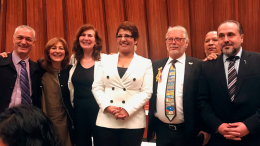 La asamblea nacional de Ecuador entrega reconocimiento a la ONG Remar