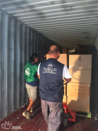 Remar ONG envía 14.500 kilos de ayuda a Togo