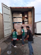 Remar ONG incrementa el envío de contenedores con ayuda humanitaria